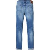 Petrol Industries - Heren Jackson Slim Fit Jeans - Blauw