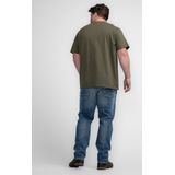 Petrol Industries - Heren Jackson Slim Fit Jeans - Blauw