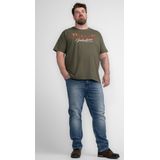 Petrol Industries - Heren Jackson Slim Fit Jeans - Blauw