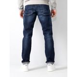 Petrol Industries - Heren Riley Regular Fit Jeans - Vintage Blauw