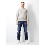Petrol Industries - Heren Riley Regular Fit Jeans - Vintage Blauw
