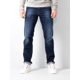 Petrol Industries - Heren Riley Regular Fit Jeans - Vintage Blauw