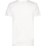 Petrol Industries - Heren 3-pack T-shirts - Wit