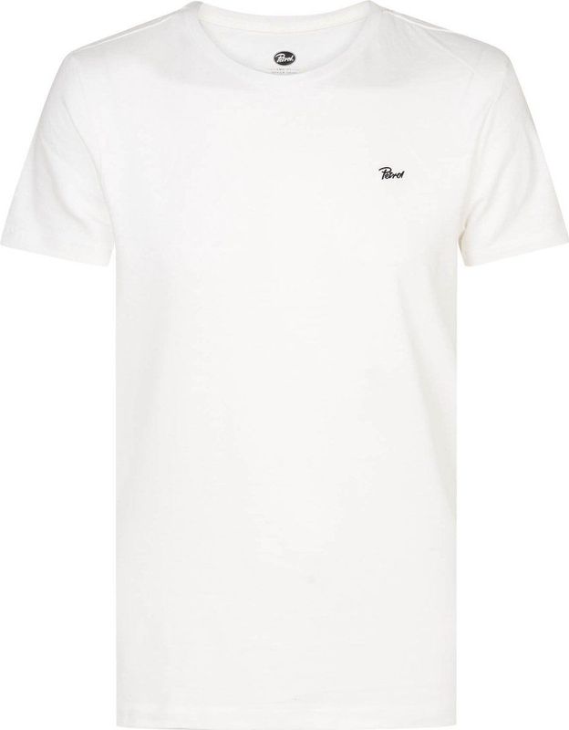 Petrol Industries - Heren 3-pack T-shirts - Wit