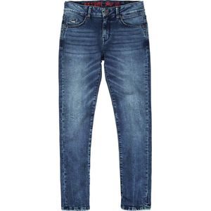 Petrol Industries - Seaham Slim Fit Jeans - Blauw - 6-pocket model