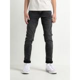 Petrol Industries - Jongens Seaham Slim Fit Jeans - Zwart
