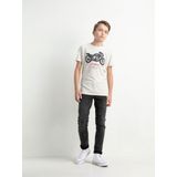 Petrol Industries - Jongens Seaham Slim Fit Jeans - Zwart