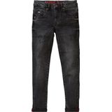 Petrol Industries - Jongens Seaham Slim Fit Jeans - Zwart