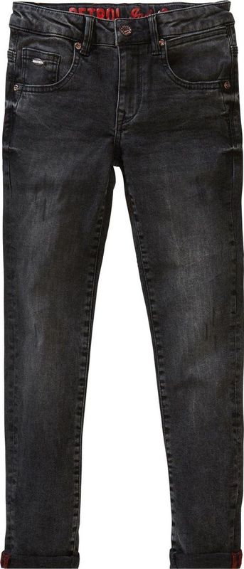 Petrol Industries - Jongens Seaham Slim Fit Jeans - Zwart