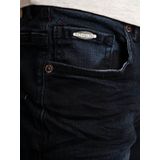 Petrol Industries - Boys Seaham Slim Fit Jeans - Zwart/Blauw