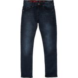 Petrol Industries - Boys Seaham Slim Fit Jeans - Zwart/Blauw