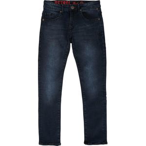 Petrol Industries - Boys Seaham Slim Fit Jeans - Zwart/Blauw