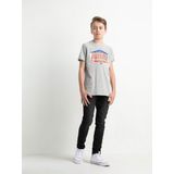 Petrol Industries - Jongens Nolan Narrow Fit Jeans - Zwart