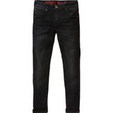 Petrol Industries - Jongens Nolan Narrow Fit Jeans - Zwart