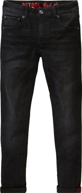 Petrol Industries - Jongens Nolan Narrow Fit Jeans - Zwart