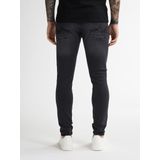 Petrol Industries - Heren Nash Narrow Fit Jeans - Zwart