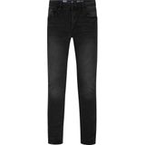 Petrol Industries - Heren Nash Narrow Fit Jeans - Zwart