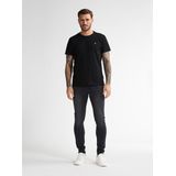 Petrol Industries - Heren Nash Narrow Fit Jeans - Zwart