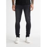 Petrol Industries - Heren Nash Narrow Fit Jeans - Zwart