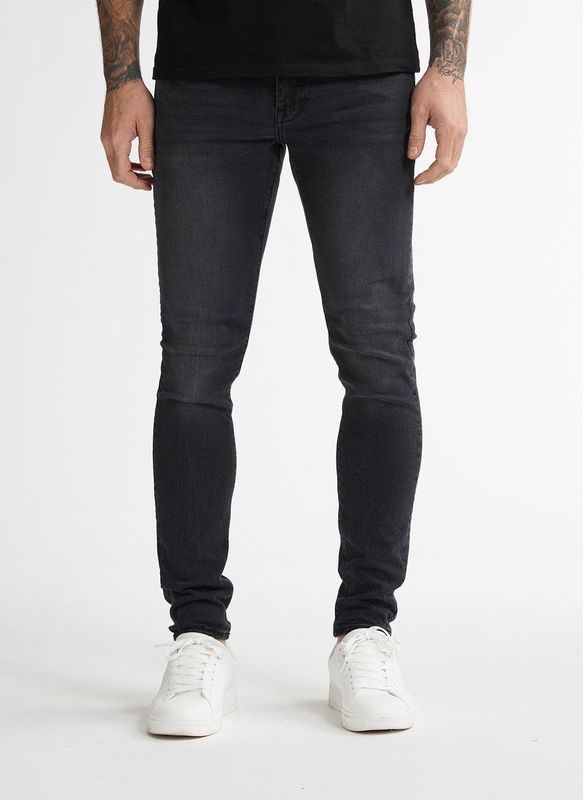 Petrol Industries - Heren Nash Narrow Fit Jeans - Zwart