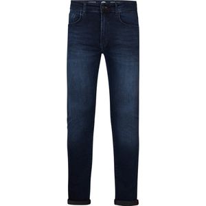 Petrol Industries - Heren Jagger Slim Fit Jeans - Blauw
