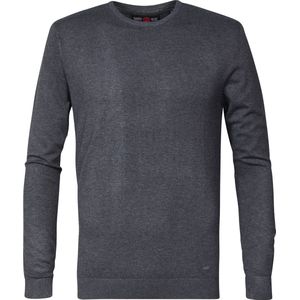 Petrol Industries - Heren Essential Crewneck Knit - Grijs