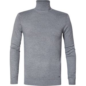 Coltrui - Zwart - Viscose/Nylon - Ribgebreide Details