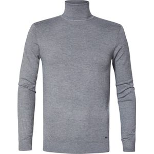 Coltrui - Zwart - Viscose/Nylon - Ribgebreide Details