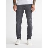 Seaham - Slim Fit Jeans - Vintage Wassing - 6-Pocket - Comfortabele Stretch