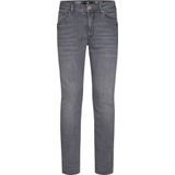 Trendyol Blauw Boyfriend/Wijd Gesneden Katoenen Geweven Overhemd Met Enkele Zak Twoaw20Go0115