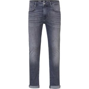 Trendyol Blauw Boyfriend/Wijd Gesneden Katoenen Geweven Overhemd Met Enkele Zak Twoaw20Go0115