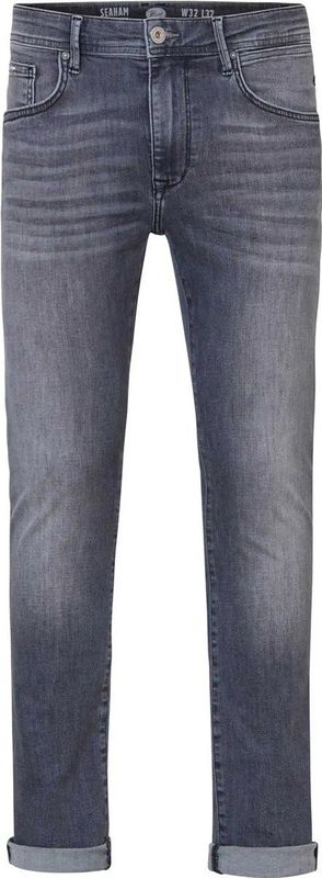 Trendyol Blauw Boyfriend/Wijd Gesneden Katoenen Geweven Overhemd Met Enkele Zak Twoaw20Go0115