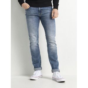 Petrol Industries - Heren Seaham Future Proof Slim Fit Jeans - Grijs