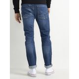 Petrol Industries - Heren Seaham Future Proof Slim Fit Jeans - Blauw