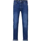 Petrol Industries - Heren Seaham Future Proof Slim Fit Jeans - Blauw