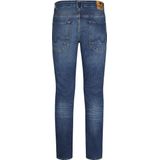 Petrol Industries - Heren Seaham Future Proof Slim Fit Jeans - Blauw