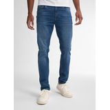 Petrol Industries - Heren Seaham Future Proof Slim Fit Jeans - Blauw