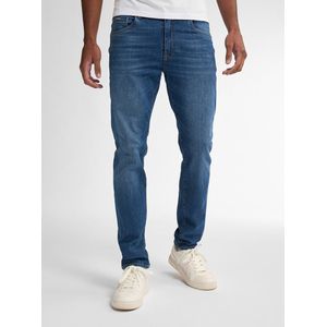 Petrol Industries - Heren Seaham Future Proof Slim Fit Jeans - Blauw