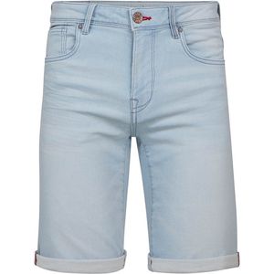 Petrol Industries - Heren Summer Denim Shorts - Blauw