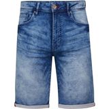 Petrol Industries - Summer Denim Shorts - Blauw - Korte Spijkerbroeken - Comfortabel Joggjeans