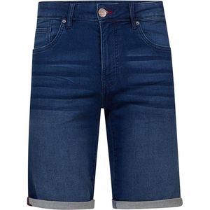 Petrol Industries - Heren Summer Denim Shorts - Blauw
