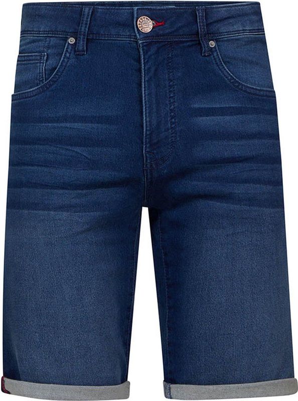 Petrol Industries - Heren Summer Denim Shorts - Blauw