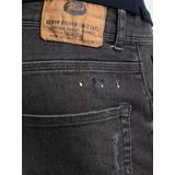 Petrol Industries - M-1020-SHO007 - Korte Jeans - Ripped Paint