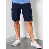 Petrol Industries - Heren Cargoshort - Blauw - 100% Katoen - Met Riem