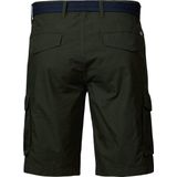 Petrol Industries - Cargoshort - Bruin - 100% Katoen - Met Riem en Drukknopen