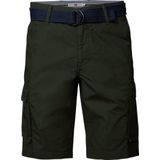 Petrol Industries - Cargoshort - Bruin - 100% Katoen - Met Riem en Drukknopen