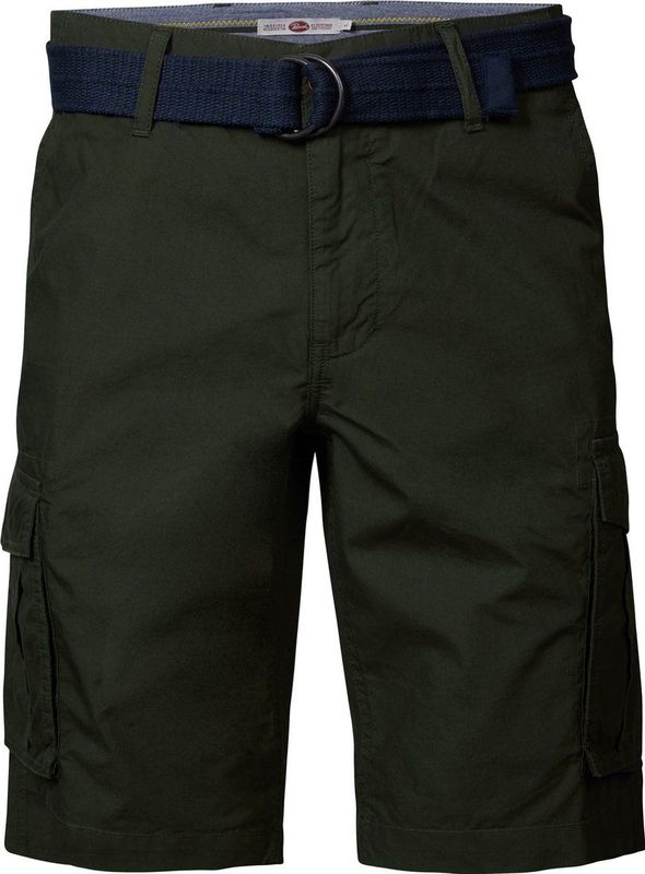 Petrol Industries - Cargoshort - Bruin - 100% Katoen - Met Riem en Drukknopen