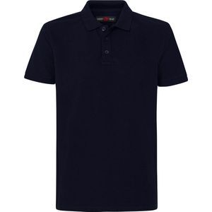 Petrol Industries - Heren Essential Polo - Blauw - 100% Katoen - Regular Fit