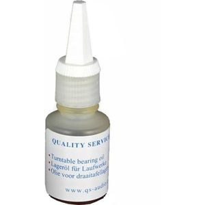 Tonar QS Audio TTO (Turntable Oil) lagerolie Platenspeleraccessoire