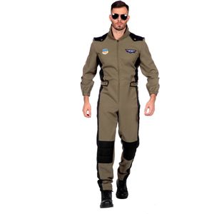 Top Pilot - Piloot Kostuum - Overall